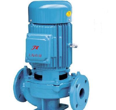 isg立式管道泵产品概述:管道泵是单吸单级离心泵的一种,属立式结构,因